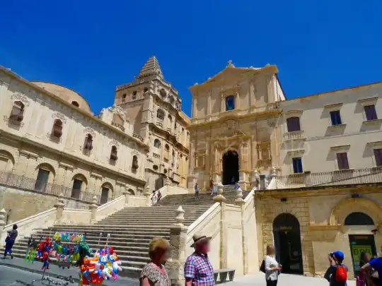 【シチリア旅行記】シラクーサからノートへ日帰り観光！一番良かったのはトラットリア・・・