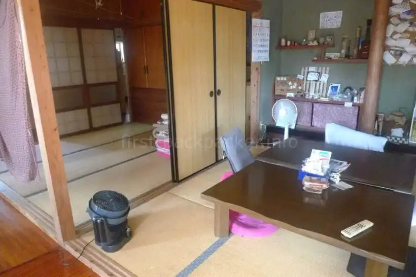 石垣島 ゲストハウス パキラのゆんたくスペース