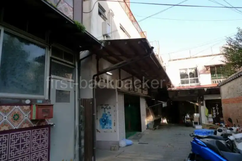 長崎・映画「悪人」ロケ地のビル