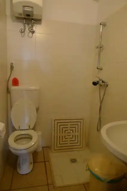 Namasté Camping/Hostelのシャワー