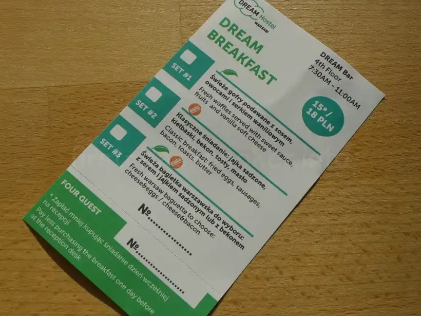 Safestay Warsow・ラウンジ