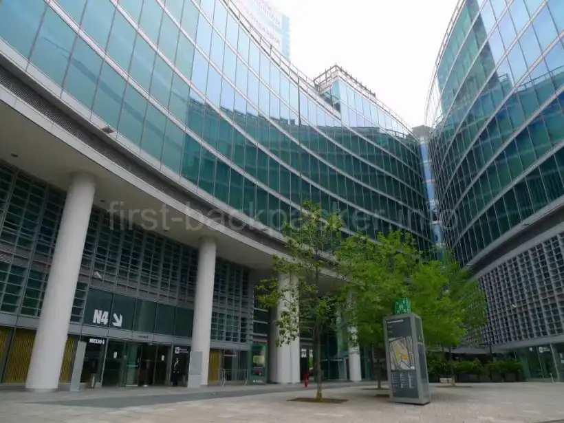 ミラノのロンバルディア州庁舎