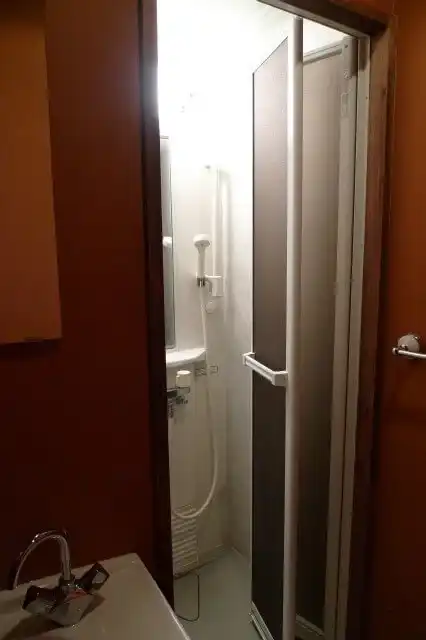 札幌タイムピースアパートメントのシャワー