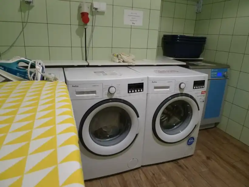 Safestay Warsow・ランドリールーム