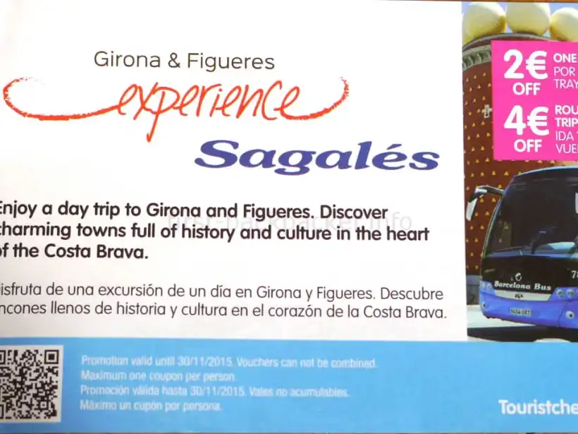 ジローラ・フィゲラスバスの割引クーポン