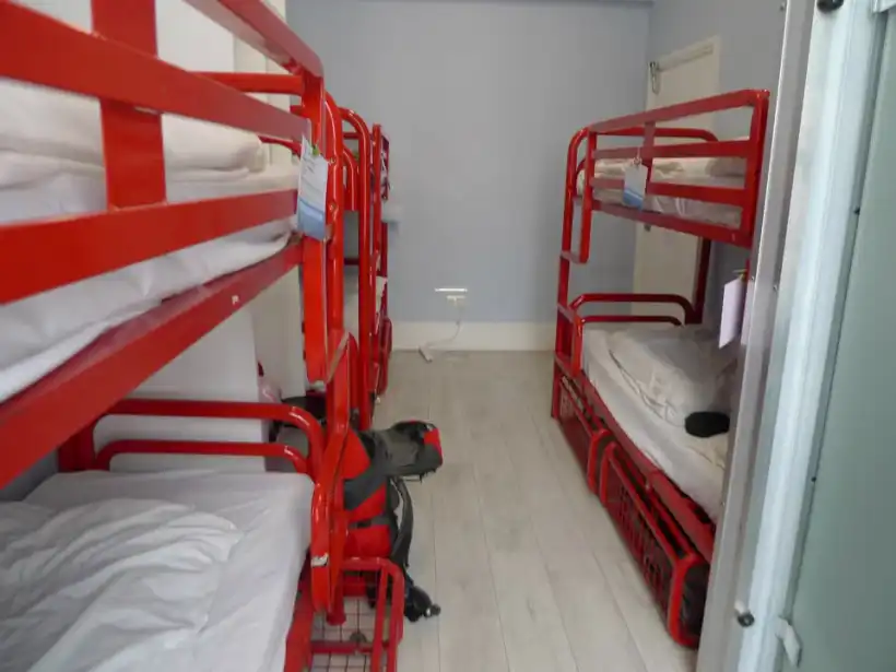 ロンドン アスターホステルのドミトリー