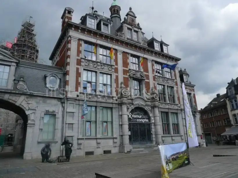 ナミュール会議場Palais des Congres