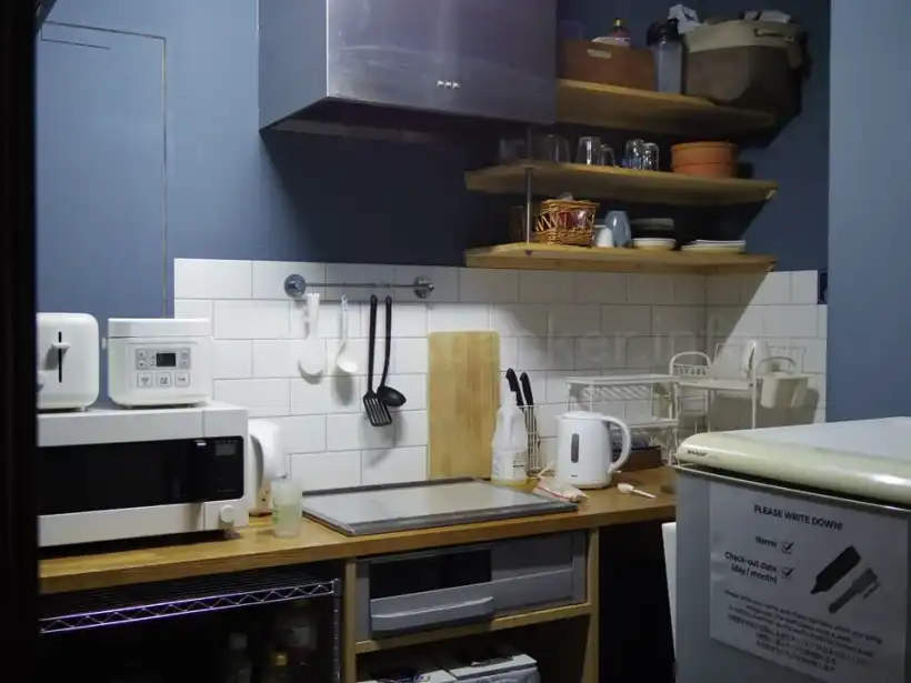 Ten to Ten Sapporoキッチン