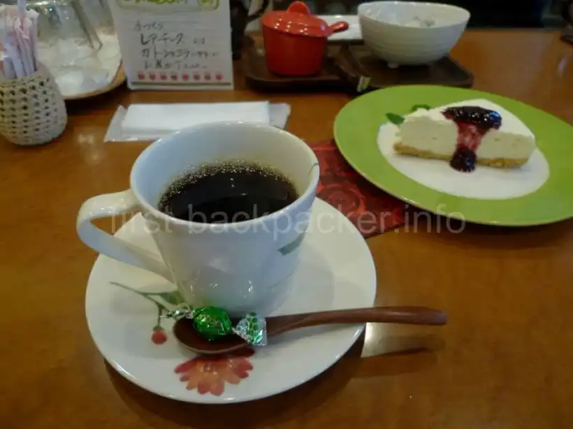 長崎・萌華のケーキセット