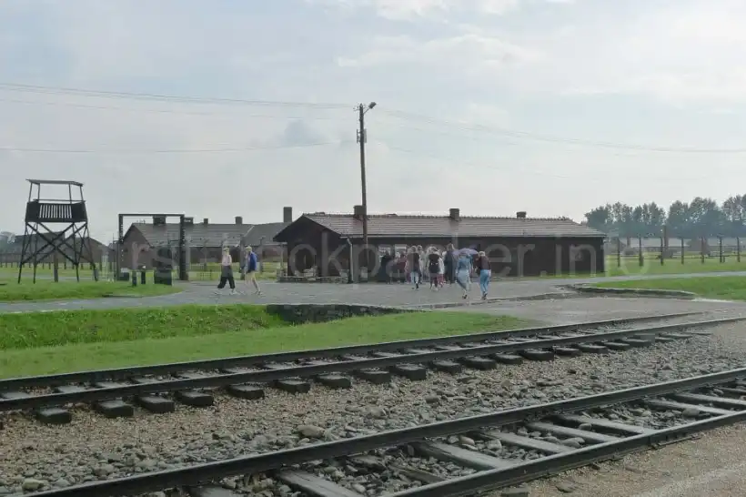 ビルケナウの収容バラック