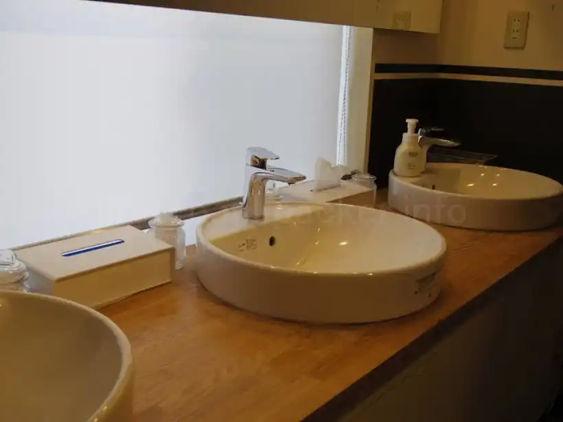 Ten to Ten Sapporo洗面所