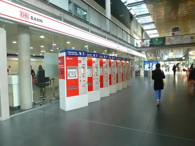 フライブルクの駅