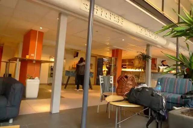 オスロ Ankerホステルのエントランス