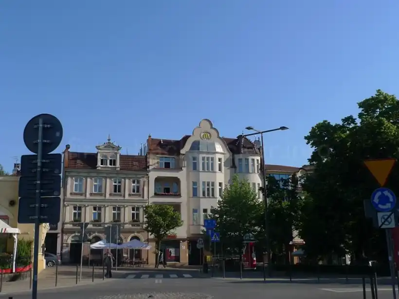 ソポトのメイン通り