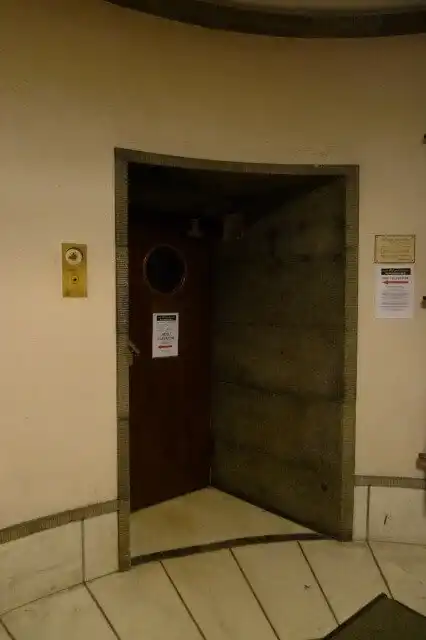 Marken Gjestehusのエントランス