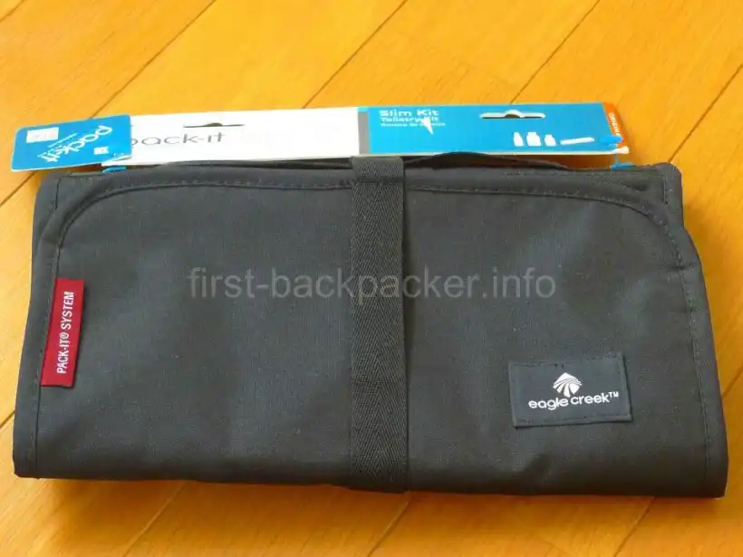 イーグルクリークのパックイット スリムキット
