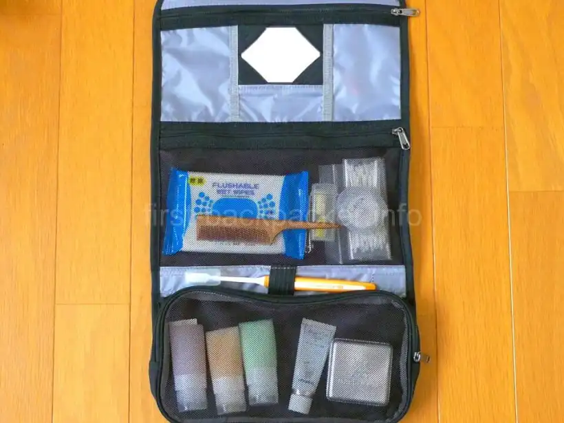 イーグルクリークのスリムキットに色々収納