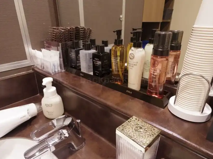 グローバルキャビン横浜中華街のアメニティ