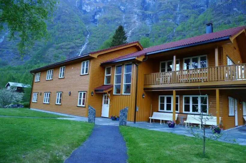 Flåm Camping and Youth Hostelの外観