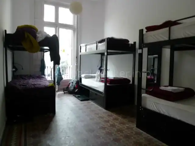 360 Hostel Borne（Barcelona Arts&Culture）のドミトリー