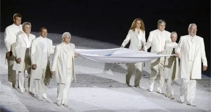 バンクーバーオリンピック開会式