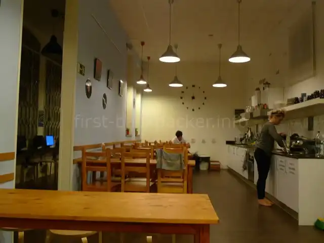 360 Hostel Borne（Barcelona Arts&Culture）のキッチン