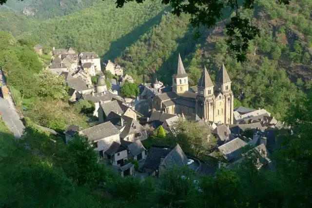 フランスのコンク村