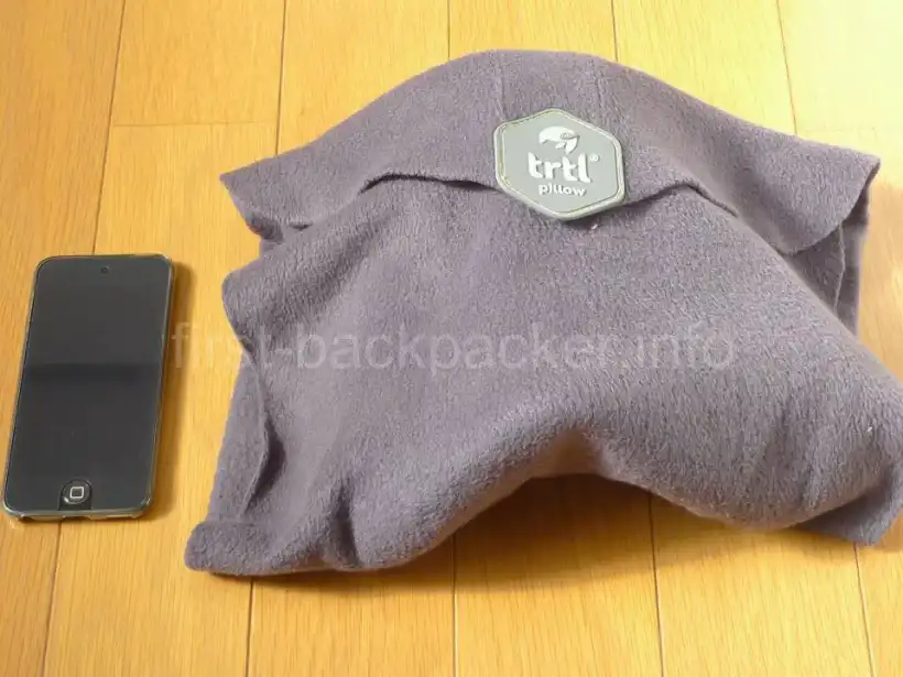 Trtlネックピロー