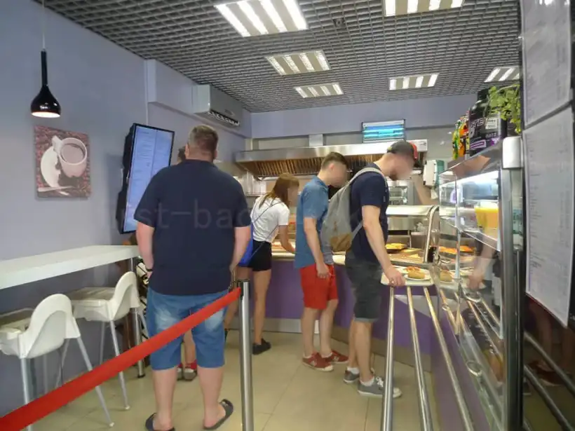 ソポトBursztyn店内