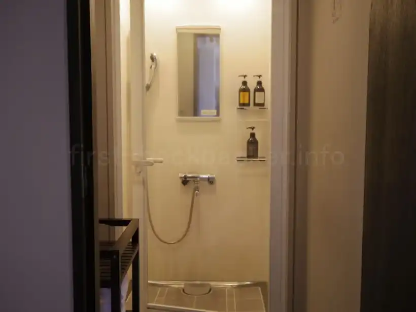 HakoBA函館 シャワー