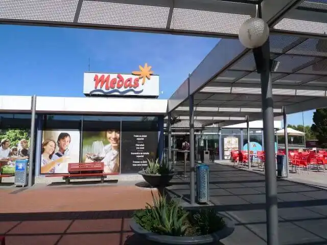 スペインの高速サービスエリア