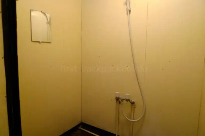 竹富島ツアーのシャワー