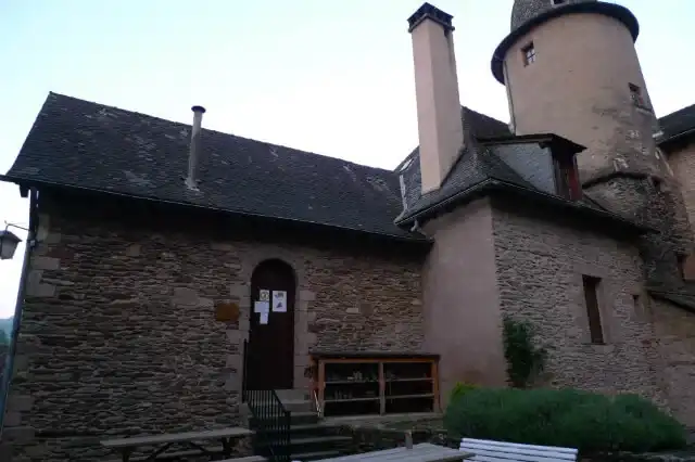 Gîte d'étape communal de Conquesの外観