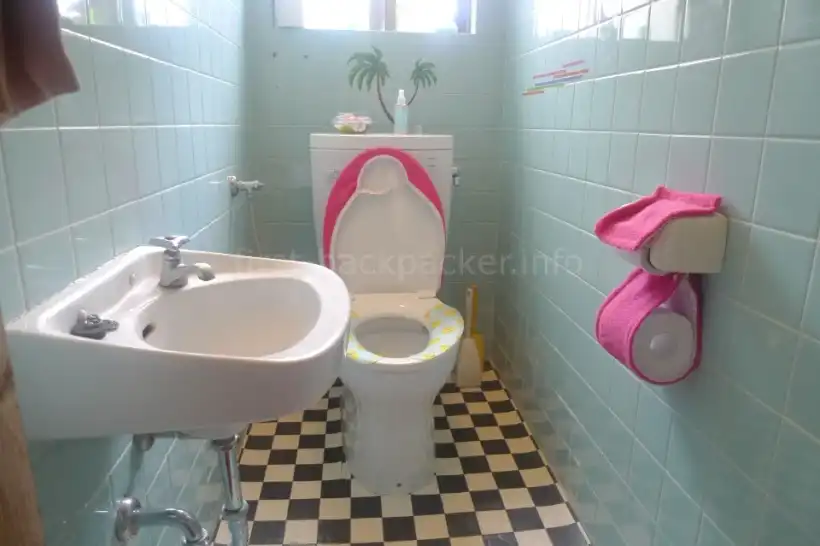 石垣島 ゲストハウス パキラのトイレ