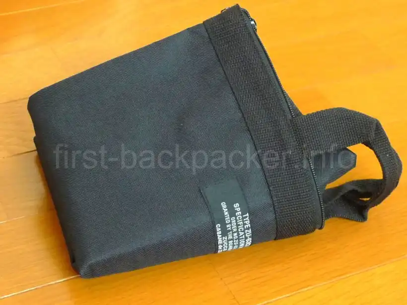 ZUCCa 2WAY BACKPACK BOX BOOK