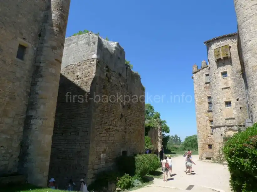 フランス・ブルニケル城のダンジョン（牢獄）