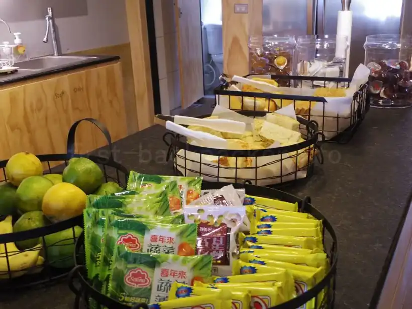 台南・草祭二手書店Cao Ji Book Innの朝食