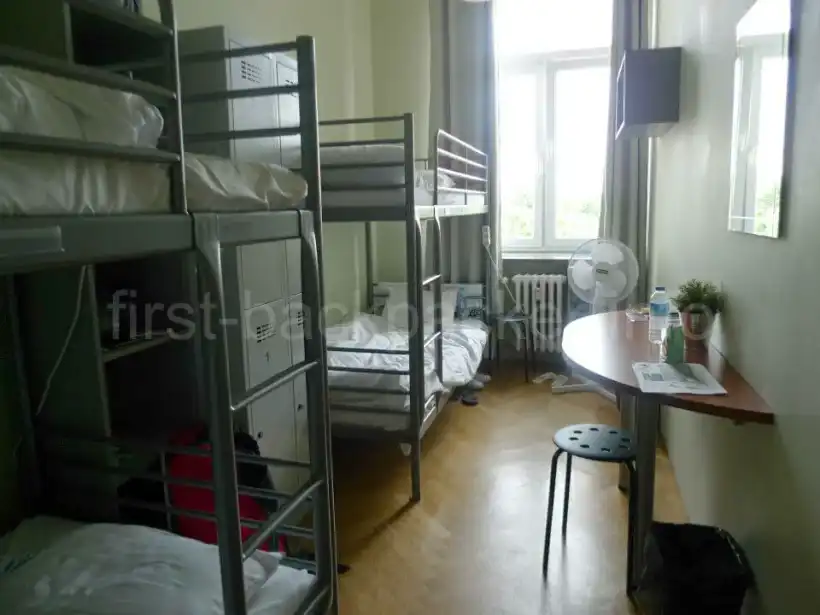 バブルホステル（クラクフ）の女子専用ドミトリー