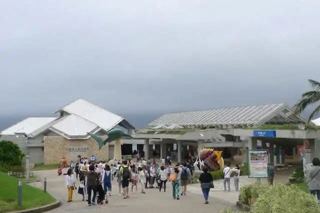 美ら海水族館 外観