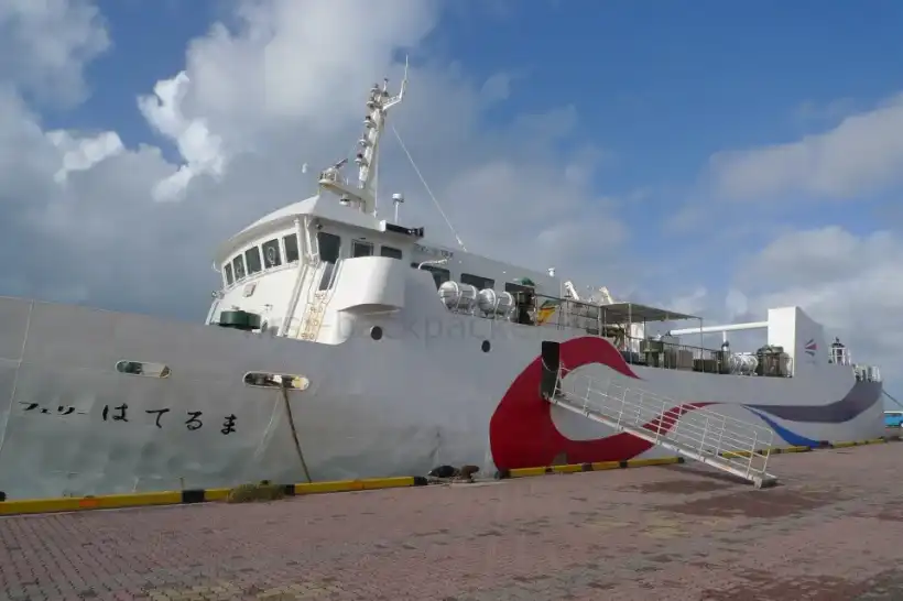 カーフェリーはてるま