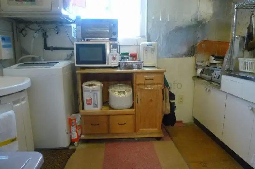 ゲストハウスSea～PaっPa・キッチン