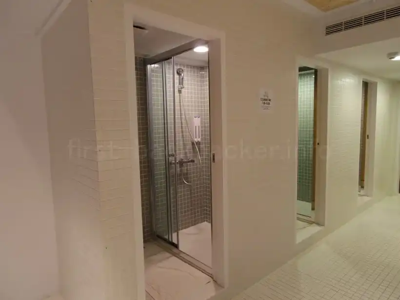 スター ホステル 台北 イーストのシャワー