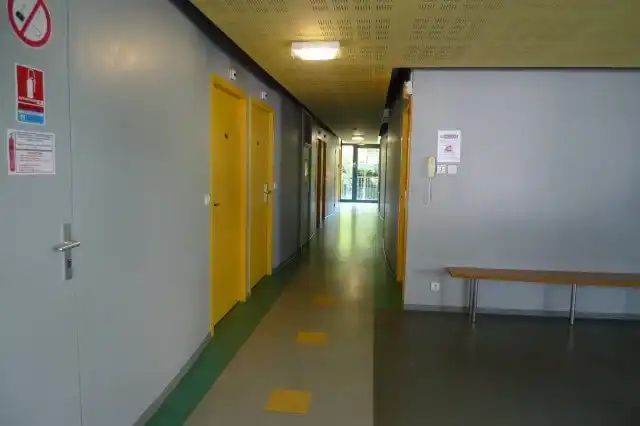 Auberge de jeunesse Biarritzの施設内