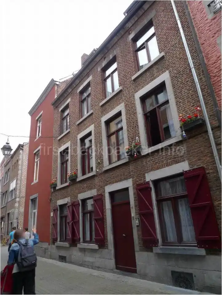 ナミュール旧市街