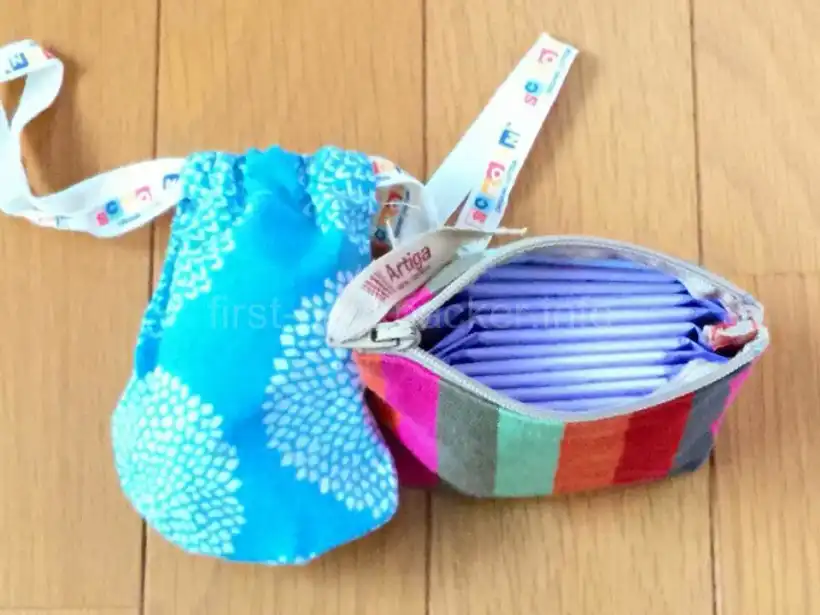 1ヵ月旅行用の生理用品