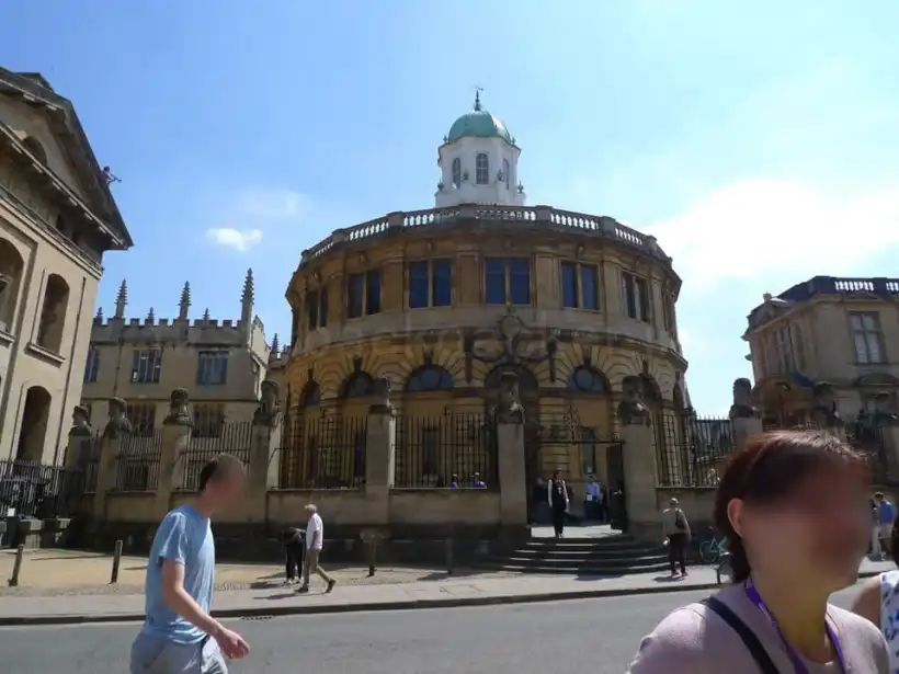 オックスフォード シェルドニアン・シアターの外観