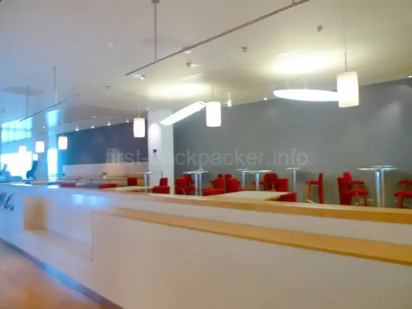 ブリュッセル国際空港Diamond Loungeの内部、別の席