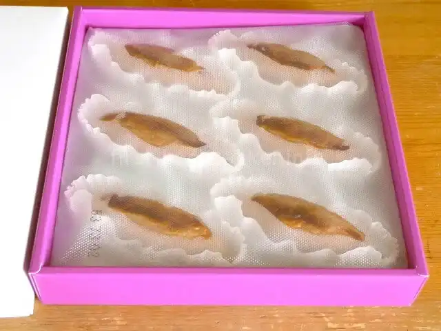 紅芋スイートポテトの中身