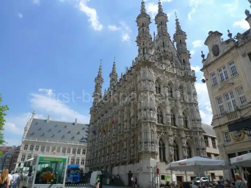 ベルギー ルーヴァンの市庁舎