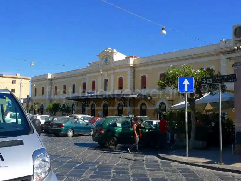 シラクーサの鉄道駅